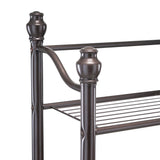 10.25 in. W  3-Tier Over the Toilet Space Saver in Oil Rubbed Bronze - Super Arbor