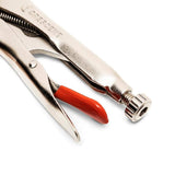 Crescent Mixed Locking Plier Set with Wire Cutter and Hex Ready Adjusting Screw (5-Piece)