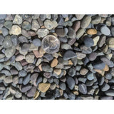 Butler Arts 0.50 cu. ft. 1/4 in. - 1/2 in. Unpolished Mixed Mexican Beach Pebble Bag - Super Arbor
