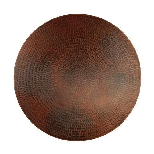 Premier Copper Products Oil-Rubbed Bronze Single Basin Bar Sink