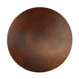 Premier Copper Products Oil-Rubbed Bronze Single Basin Bar Sink
