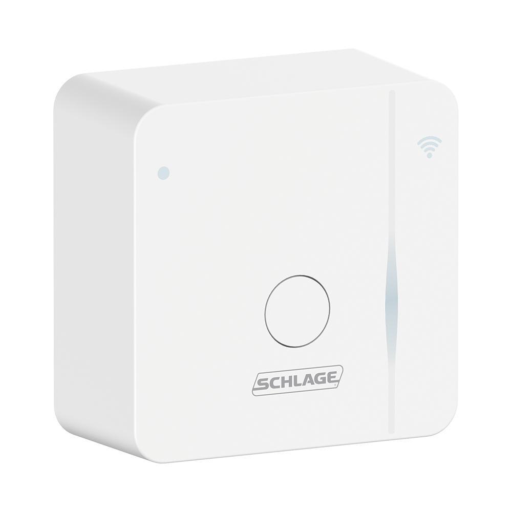 Century Satin Nickel Sense Smart Door Lock and Wi-fi Adapter Bundle - Super Arbor