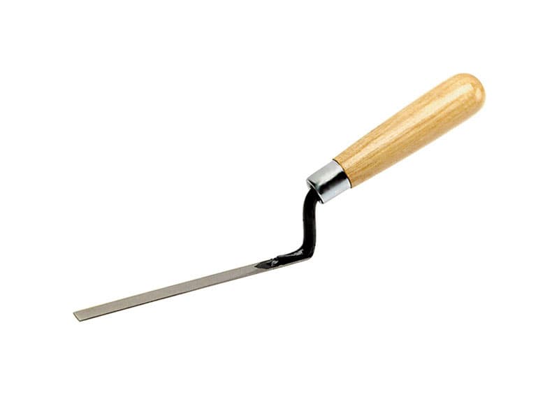 Marshalltown 1/4 in. Carbon Steel Brick Tuck Pointer with Wood Handle