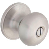 Round Aged Bronze Bed and Bath Door Knob - Super Arbor