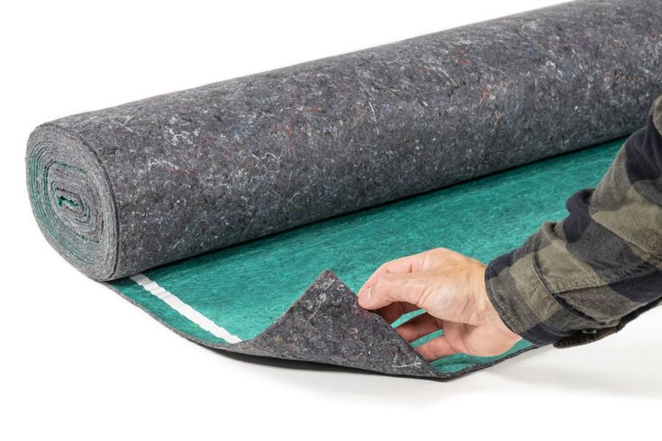 CALI 3.67-ft W x 27.3-ft L x 3-mm T Premium Felt Moisture Resistant Flooring Underlayment For Hardwood (100-sq ft/Roll)