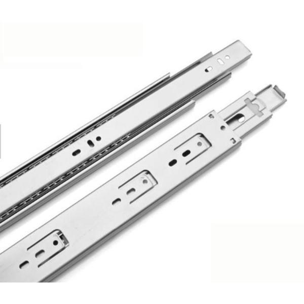 18 in. Full Extension Ball Bearing Side Mount Drawer Slide Set with Rear Bracket (4-Pair) - Super Arbor