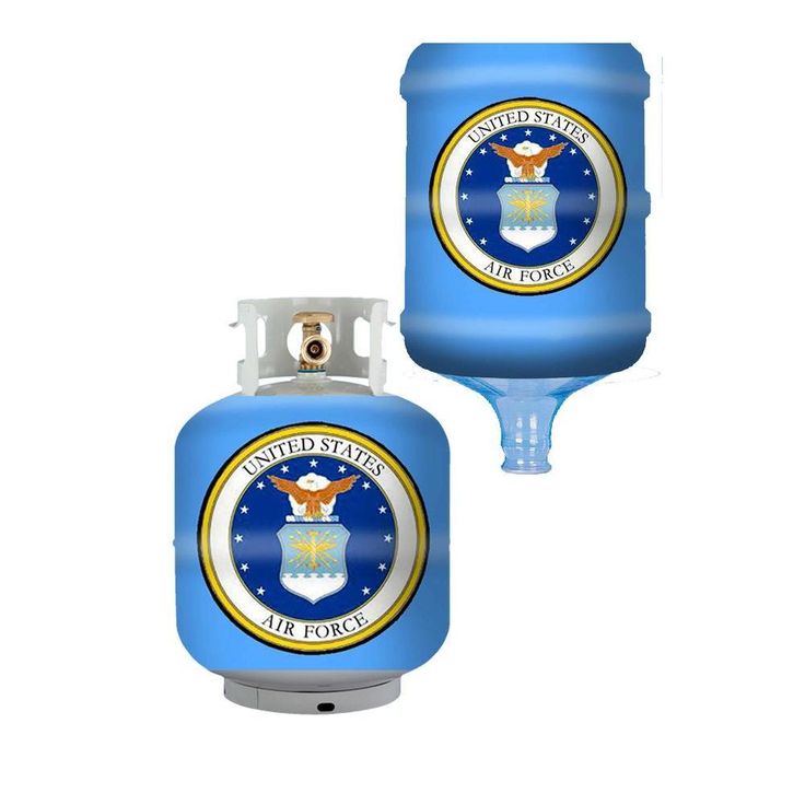 Airforce Propane Tank Cover/5 Gal. Water Cooler Cover