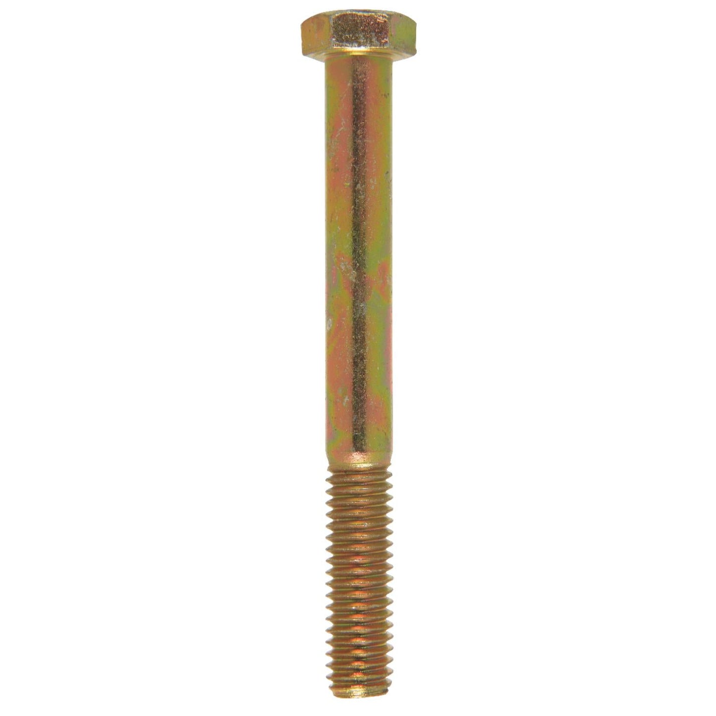 Hillman 3/8 in. Diameter x 3-1/2 in. Length Heat-Treated Steel Hex Head Cap Screw, Grade 8, 50-Pack