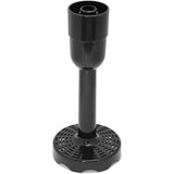 6-Speed Hand Blender Potato Masher Attachment, Black