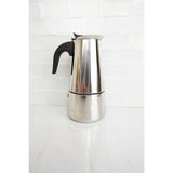 6-Cup Stainless Steel Stovetop Espresso Machine
