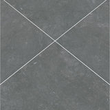 Vulkon Nero 24 in. x 24 in. Matte Porcelain Paver Tile (14 pieces / 56 sq. ft. / pallet) - Super Arbor