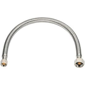 Homewerks Worldwide 3/8-in Compression 20-in Braided Stainless Steel Faucet Supply Line