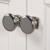 Claxby 48 in. W x 34 in H x 22 in. D Bath Vanity Cabinet Only in Cream - Super Arbor