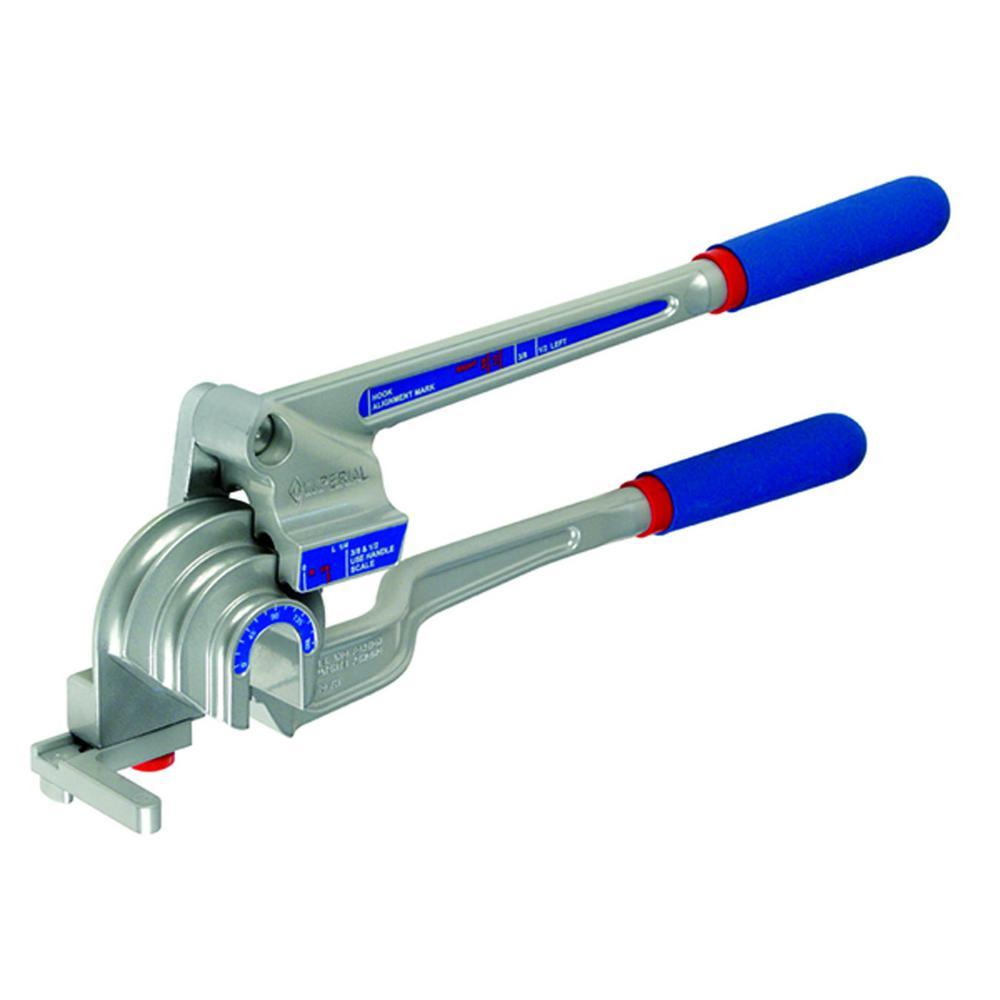 3/16 in. to 1/2 in. Triple Header Tube Bender - Super Arbor