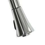 Market Single-Handle Pull-Down Sprayer Kitchen Faucet in Chrome - Super Arbor