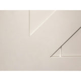 36 in. x 84 in. Primed Composite K-Plank Barn Door with Matte Black Hardware Kit - Super Arbor