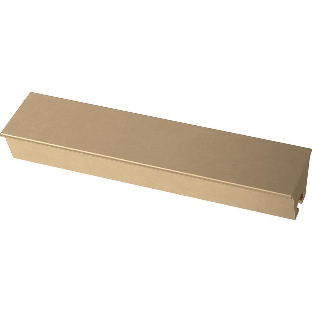 Inclination 1 in. to 4 in. (25 mm to 102 mm) Champagne Bronze Adjustable Drawer Pull - Super Arbor