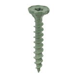 #9 x 2-1/4 in. Serrated Flat Head Star Drive Cement Board Screws (100-Pack)