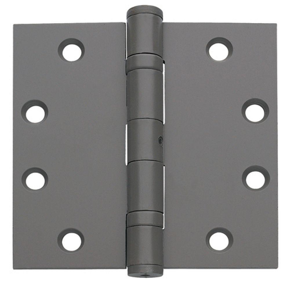 4-1/2 in. x 4-1/2 in. Ball Bearing Hinge (3-Pack) - Super Arbor