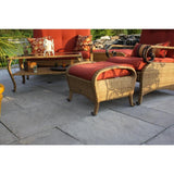 Patio-on-a-Pallet 18 in. x 18 in. Concrete Gray Traditional Yorkstone Paver (Pallet of 32-Pieces) - Super Arbor
