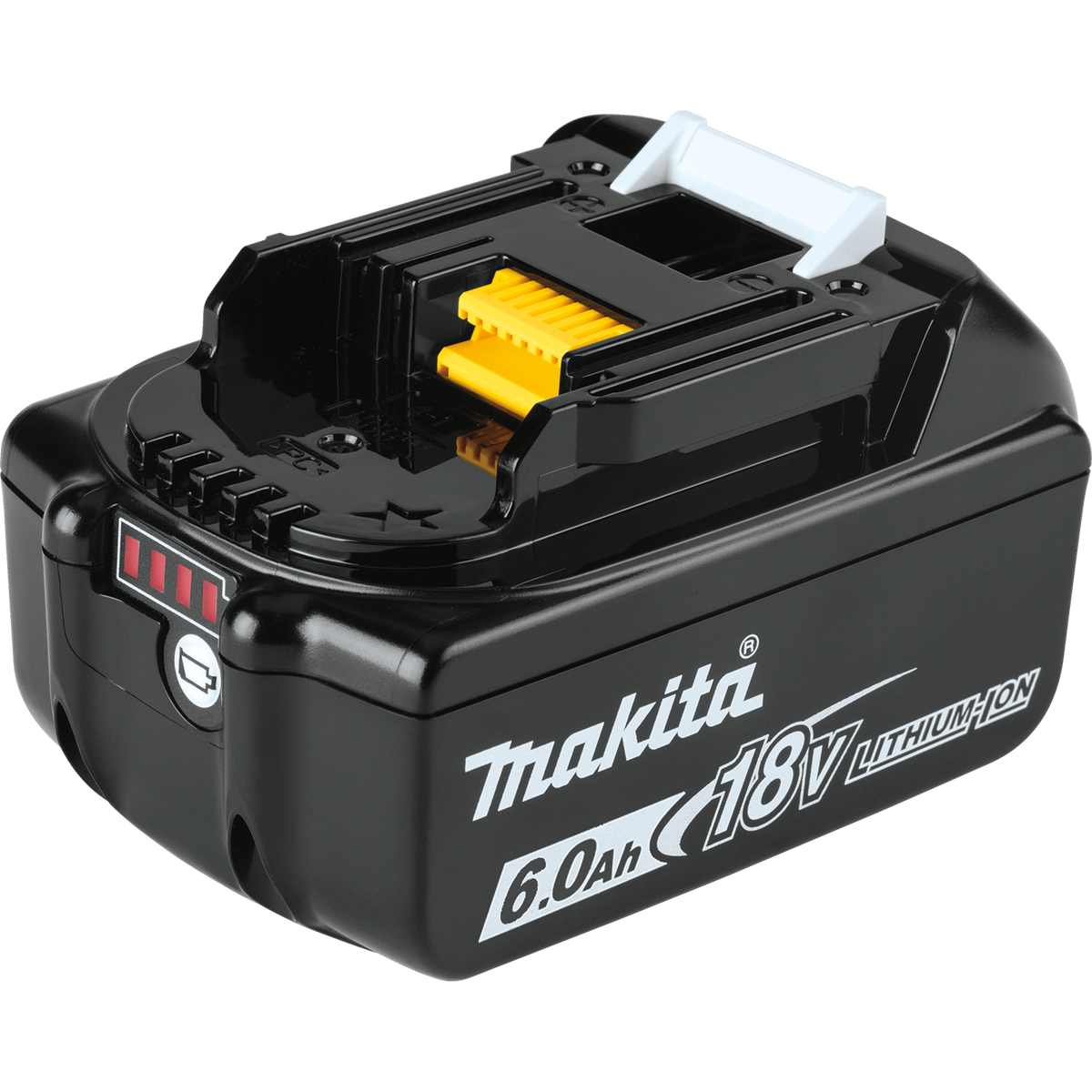 Makita 18V LXT Lithium-Ion 6.0Ah Battery (BL1860B)
