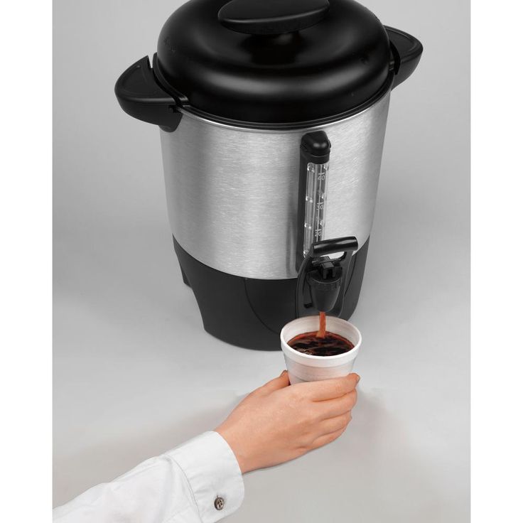 40-Cup Stainless Steel Coffee Urn