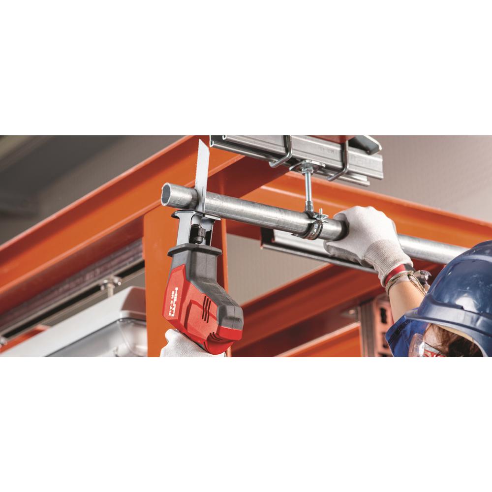 SR 2-A12 12-Volt Cordless Brushless Reciprocating Saw Kitwith 2 B12/4.0 Li-Ion Batteries, Charger, Belt Clip & Bag - Super Arbor