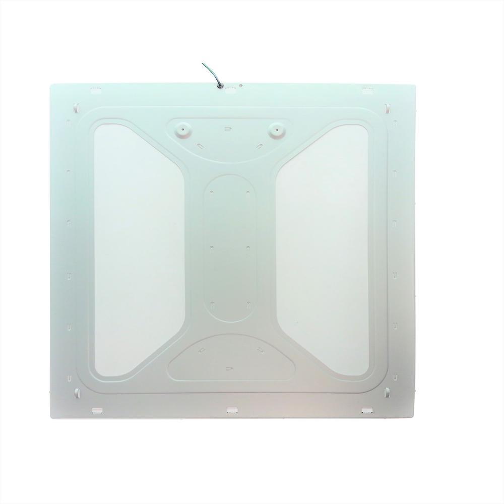 2 ft. x 2 ft. 36-Watt Cool White PS35 Seamless Frame LED Panel Light - Super Arbor