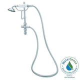 1-Spray Hand Shower with Cradle in Chrome - Super Arbor