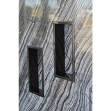 14 in. x 22 in. x 4 in. Large Rectangular Niche - Super Arbor