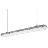 Vapor Tight 4 ft. 3600 Lumens Integrated LED White Wraparound Light 34-Watt 4000K Bright White (4-Pack) - Super Arbor