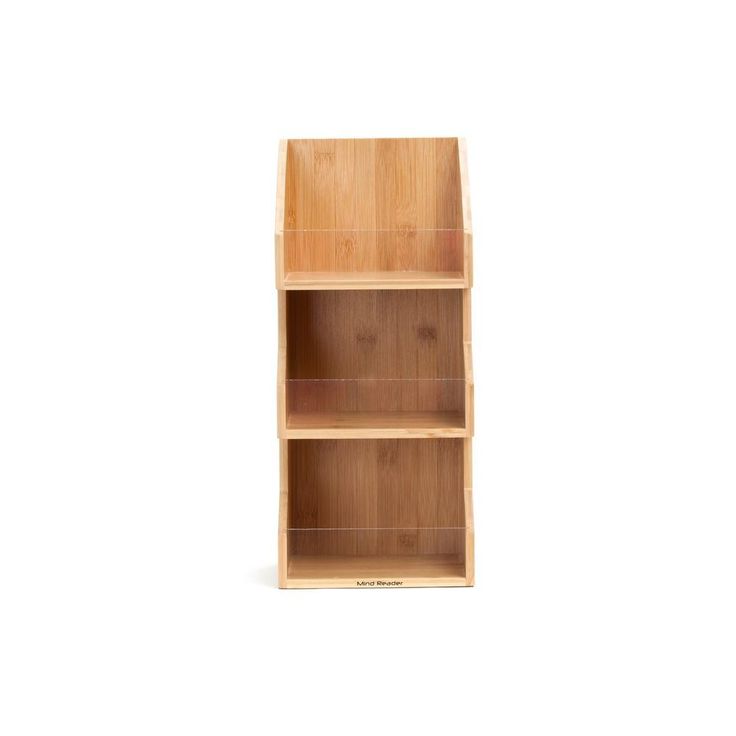 Goldie 3-Tier Bamboo Condiment Organizer