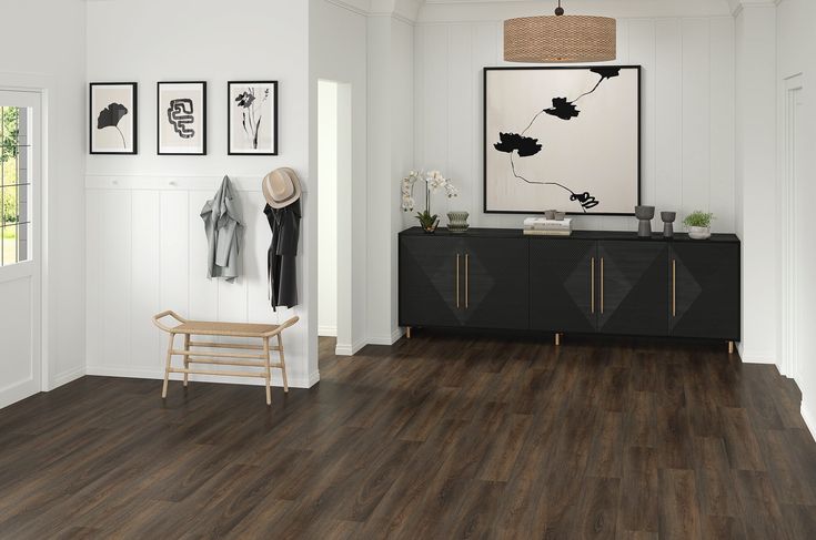 STAINMASTER Summit Oak 6-mm x 7-in W x 48-in L Waterproof Interlocking Luxury Vinyl Plank Flooring (18.78-sq ft/case)