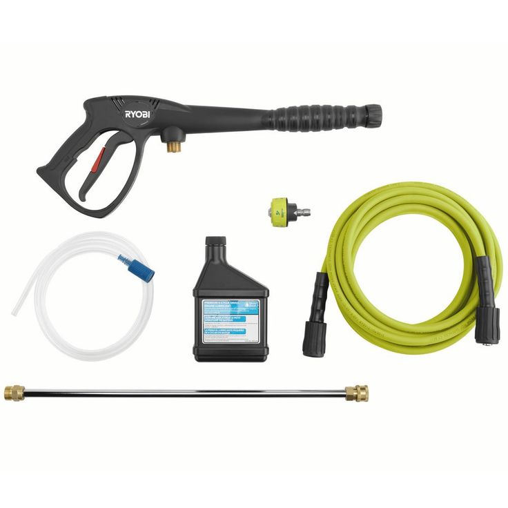 RYOBI 3000 PSI 2.3 GPM Honda Gas Pressure Washer and 15 in. Surface Cleaner