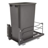 Rev-A-Shelf 50-Quart Plastic Pull Out Trash Can