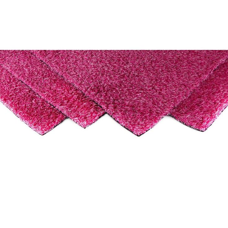 GREENLINE Pink Blend 12 ft. Wide x Cut to Length Artificial Grass