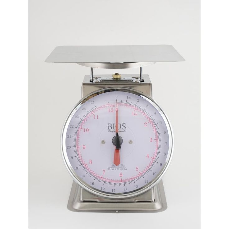 25 lbs. / 12 kg Mechanical Food Scale