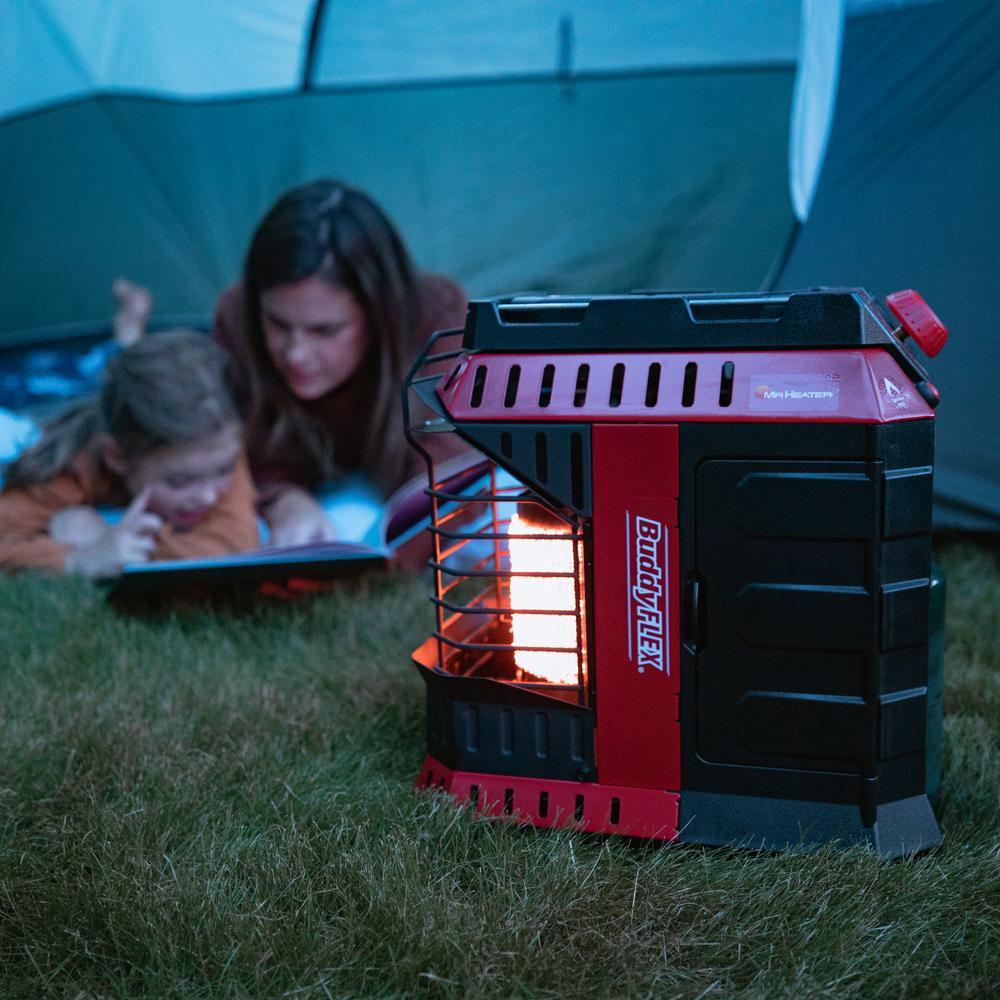 Buddy FLEX 11, 000 BTU Radiant Portable Propane Space Heater - Super Arbor