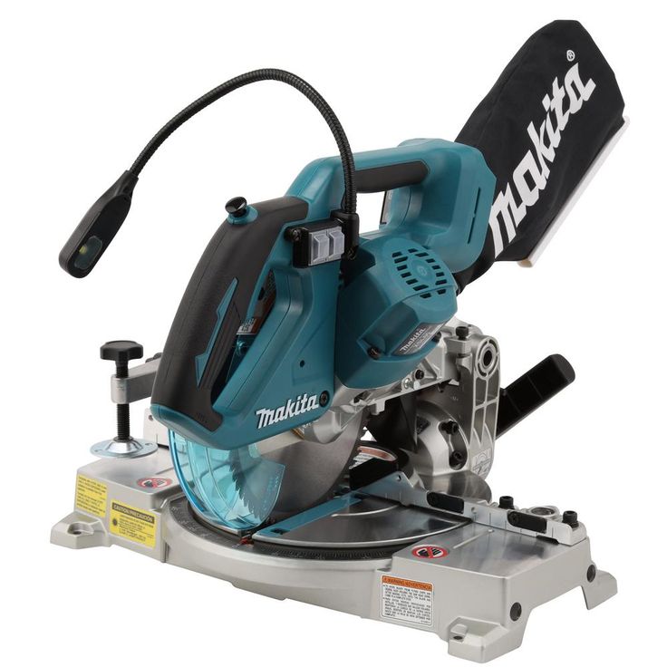 18-Volt LXT Lithium-Ion Brushless Cordless 6-1/2 in. Compact Dual-Bevel Compound Miter Saw with Laser (Tool Only)