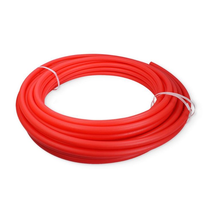 1/2 in. x 1000 ft. PEX Tubing Oxygen Barrier Radiant Heating Pipe in Red