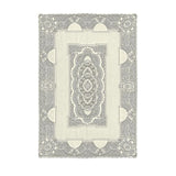 Canterbury Classic Rectangle ECRU Cotton Tablecloth