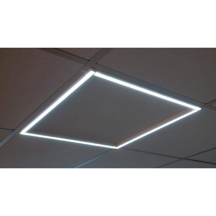 Commercial Electric CE 2 ft. x 4 ft. White Panel Bar CCT and Lumen Selectable Integrated LED & Troffer Light 30-Watt equivalent