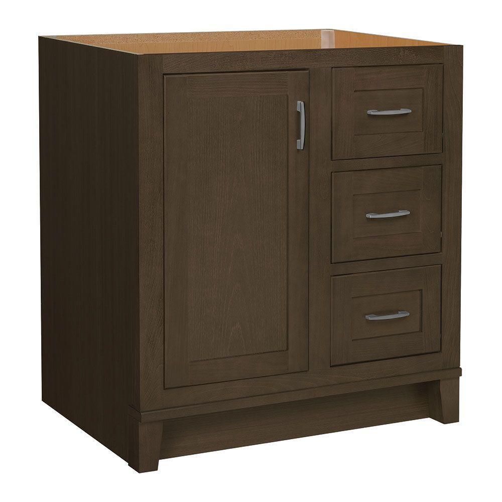 Kinghurst 48 in. W x 21 in. x 33.5 in. H D Bathroom Vanity Cabinet Only in White - Super Arbor