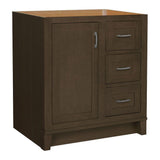 Kinghurst 48 in. W x 21 in. x 33.5 in. H D Bathroom Vanity Cabinet Only in White - Super Arbor