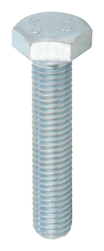 Hillman M10-1.50 mm x 50 mm Heat-Treated Steel Hex Head Cap Screw, 30-Pack