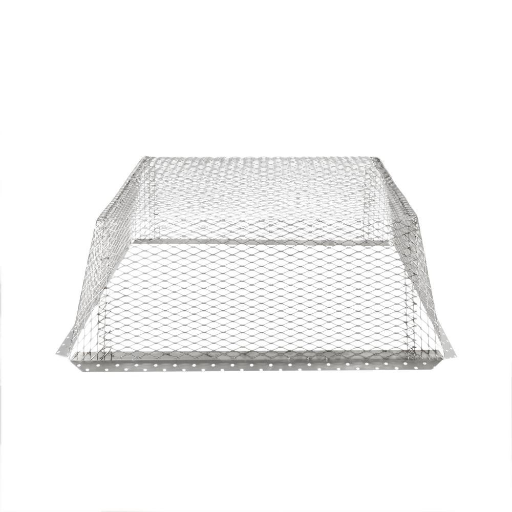 VentGuard 30 in. x 30 in. Roof Wildlife Exclusion Screen in Stainless Steel - Super Arbor