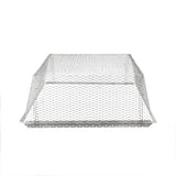 VentGuard 30 in. x 30 in. Roof Wildlife Exclusion Screen in Stainless Steel - Super Arbor