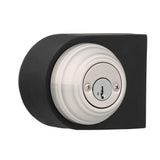 Satin Nickel Double Cylinder Deadbolt featuring SmartKey Security - Super Arbor