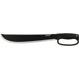 F1400 14 in. Full-Tang Stainless Steel Machete with Nylon Sheath - Super Arbor