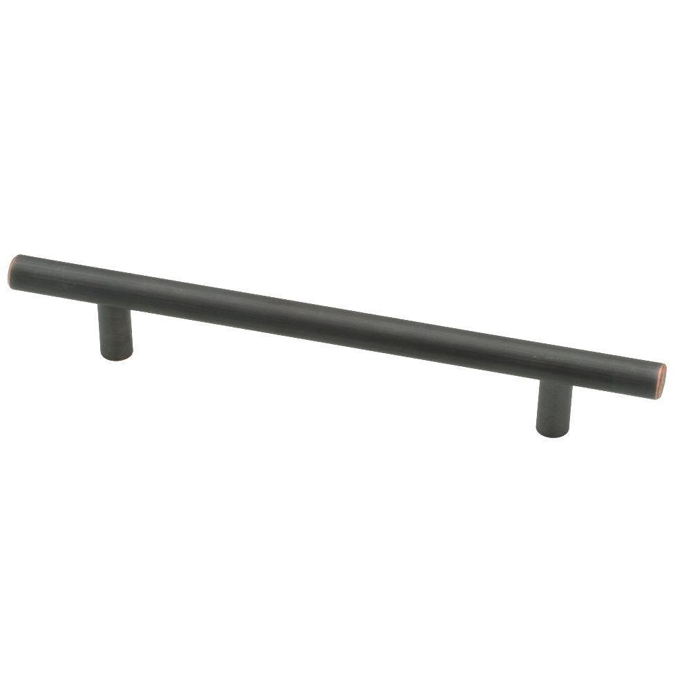 3-3/4 in. (96 mm) Center-to-Center Stainless Steel Bar Drawer Pull (4-Pack) - Super Arbor
